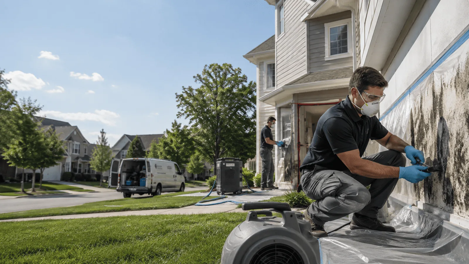 Mold Inspection company in Lansing, IL