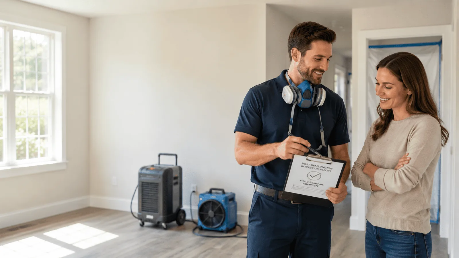 Why choose Mold Inspection in Lansing, IL